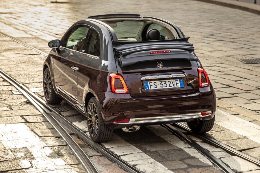  Fiat 500C Collezione by L’Uomo Vogue (312) 2018 года  (фото 30 из 45)